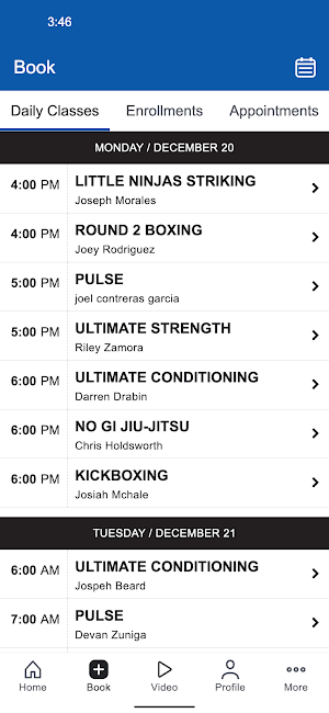 Urijah Fabers Ultimate Fitness Screenshot 1