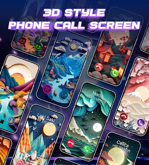 Color Phone: Call Screen Theme Screenshot 3
