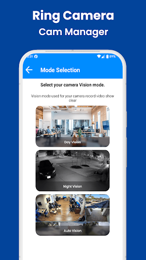 Ring Camera - Cam Manager Screenshot 2