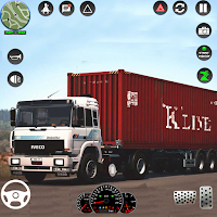 US Truck Driver Truck Games 3D