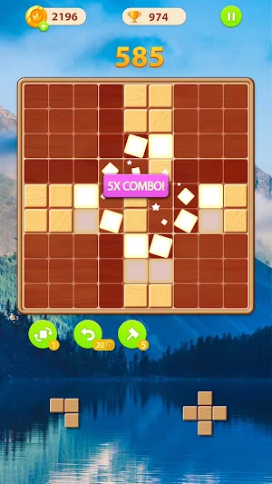 Zen Match Block Puzzle Game Screenshot 0