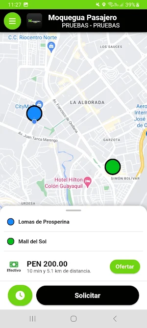 Moquegua Pasajero Screenshot 0