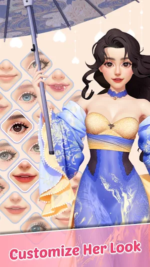 Emma Story: Match 3 Puzzle Screenshot 3