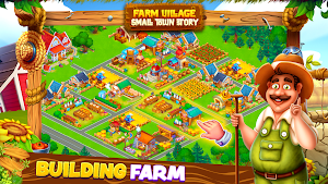 Happy Farm Town Small Village Screenshot 1