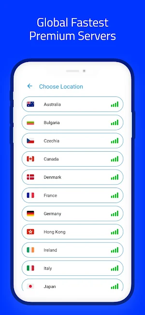 HolaVPN - A Primium VPN Screenshot 1