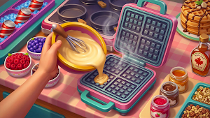 Kitchen Set Time Cooking Games Screenshot 2