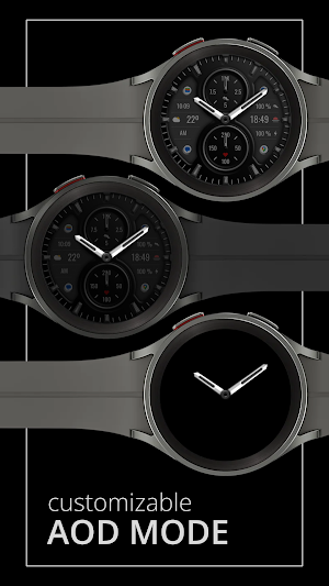 DADAM101 Analog Watch Face Screenshot 3