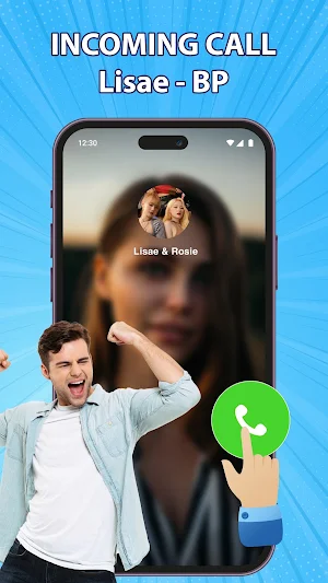 Fake Video Call: Prank Call Screenshot 0
