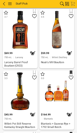Whelans Liquors Screenshot 0