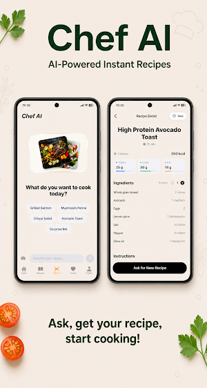 CHEF AI Screenshot 2