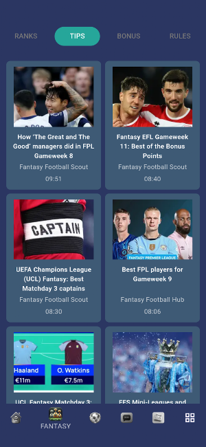 Sportify: Fantasy FPL & Scores Screenshot 3
