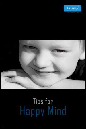 Tips For Happy Mind Screenshot 0