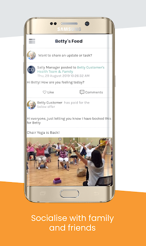 CatholicCare App Screenshot 3