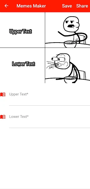 Memes Maker App - funny memes Screenshot 1