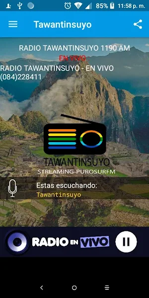 RADIO TAWANTINSUYO CUSCO Screenshot 0