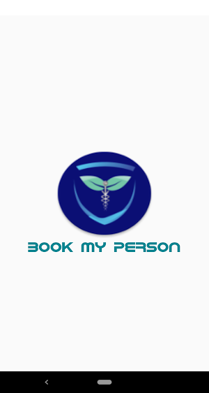 BookMyPerson Screenshot 0