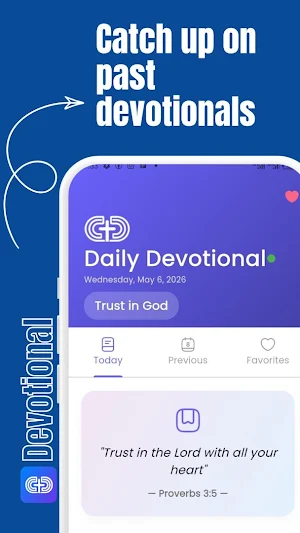 Catalyst Devotional Screenshot 2