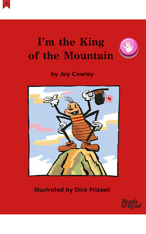 I'm the King of the Mountain - Ready to Read Screenshot 3