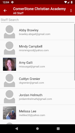 CornerStone Christian Academy Screenshot 3