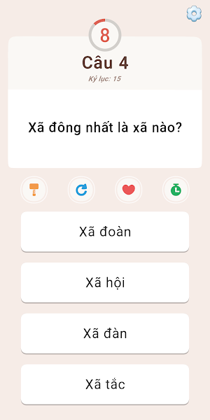 Đố Vui Mỗi Ngày Screenshot 2