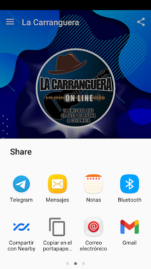 La Carranguera On Line Screenshot 3