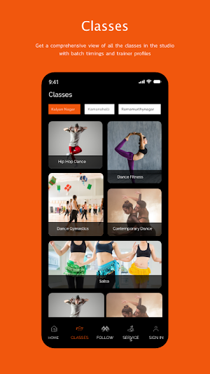 Xaviers Dance Studio Screenshot 1