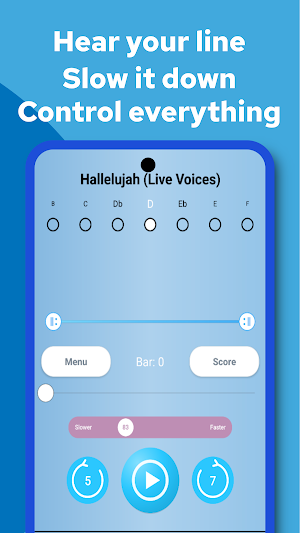 ChoirKey Screenshot 2