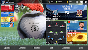 Soccer Dynasty: Club Manager Screenshot 0