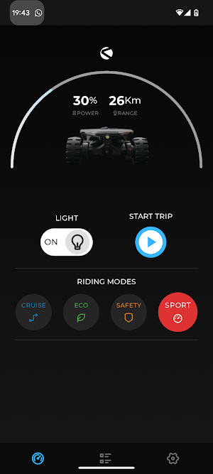 Linky Innovation - Skateboard Screenshot 1