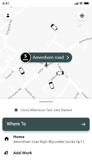 Arrow Taxis High Wycombe Screenshot 1