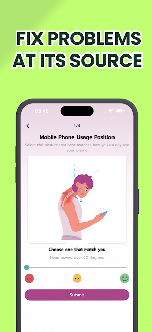 Posture: NeckFit AI Workout Screenshot 3