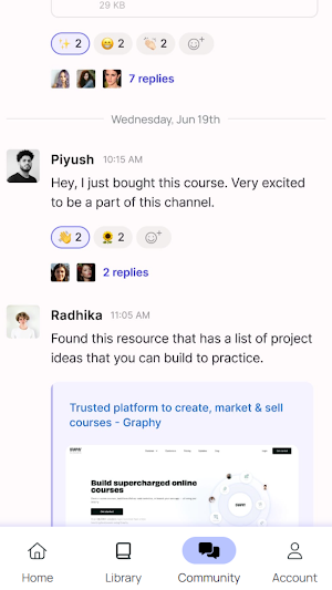 Success Hub Screenshot 3