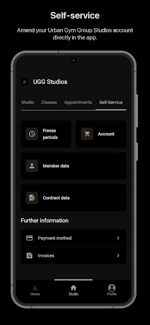 UGG Studios Screenshot 2