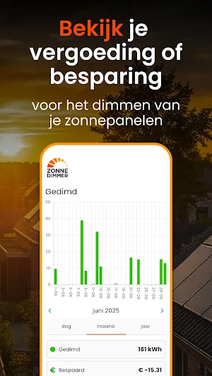 Zonnedimmer Screenshot 2