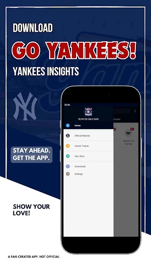 Go Yankees - Yankees News Screenshot 0