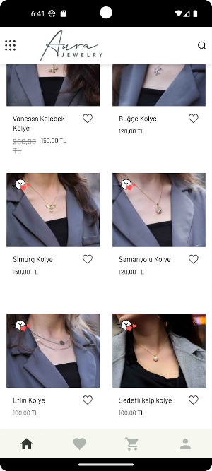 Aura Jewellery Screenshot 0