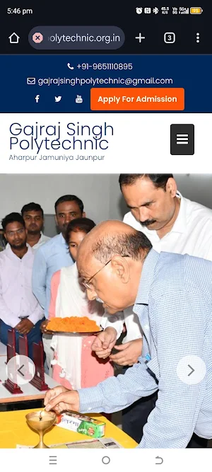 Gajraj Singh Polytechnic Screenshot 0