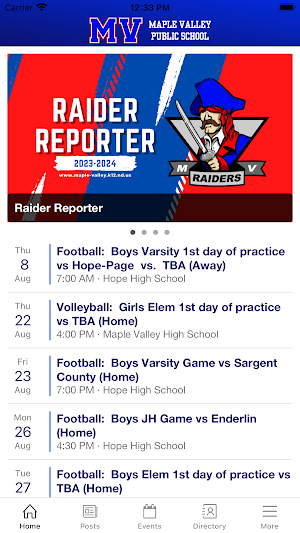 MV Raiders Screenshot 0