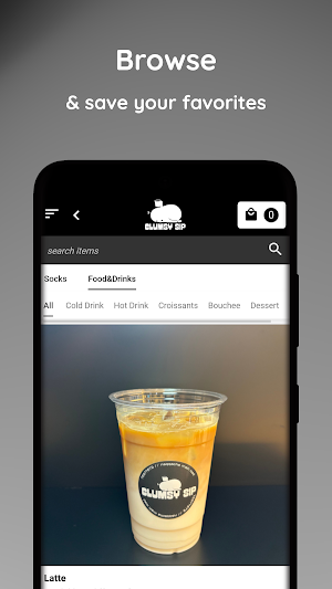 Clumsy sip Screenshot 1