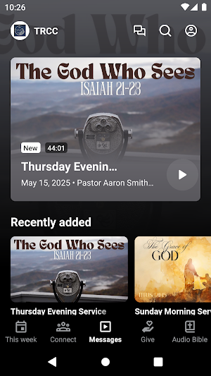The Rock Calvary Chapel Screenshot 2