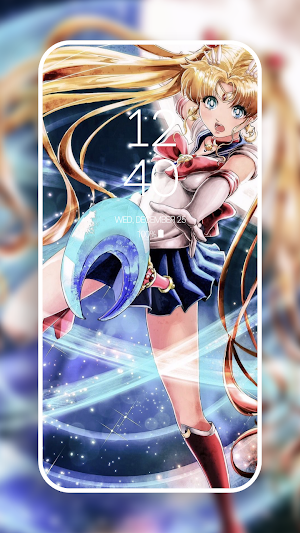 Sailor Moon 4K HD Wallpaper & Lockscreen Screenshot 0