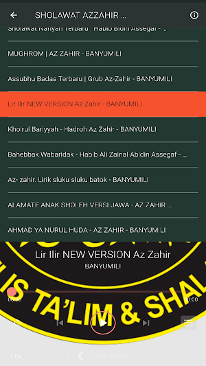 Az Zahir Sholawat Offline 2023 Screenshot 3