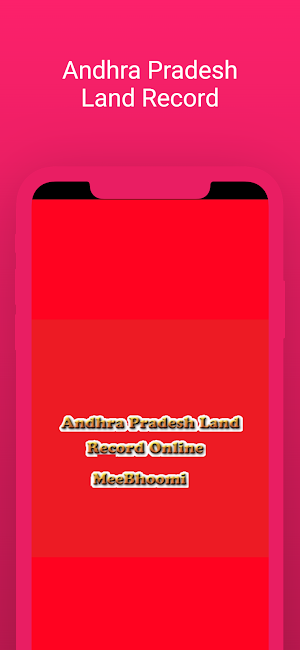 Andhra Pradesh Land Record Screenshot 2
