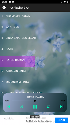 Lagu Dayak Kalteng Remix Screenshot 3
