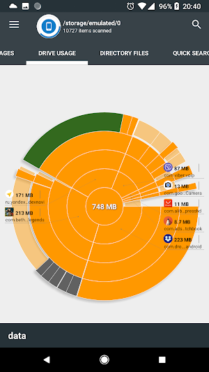 Disk & Storage Analyzer [PRO] Screenshot 3