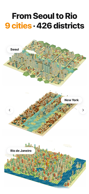 Citygrid: Cozy Logic Puzzle Screenshot 1