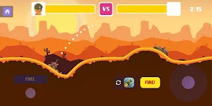 Tank Run War-Desert Battle Screenshot 3
