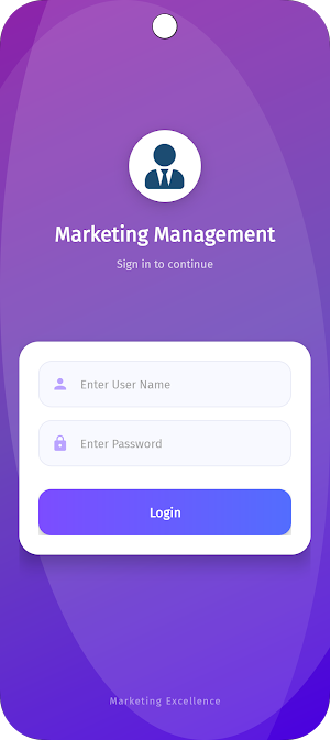 Marketing Management Screenshot 1