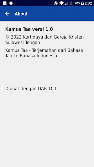 Kamus Taa Screenshot 3