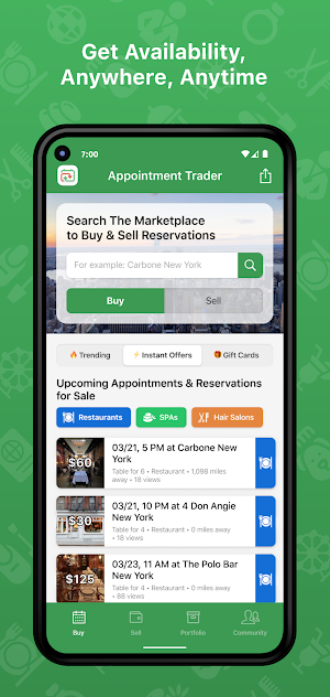 Appointment Trader Screenshot 0